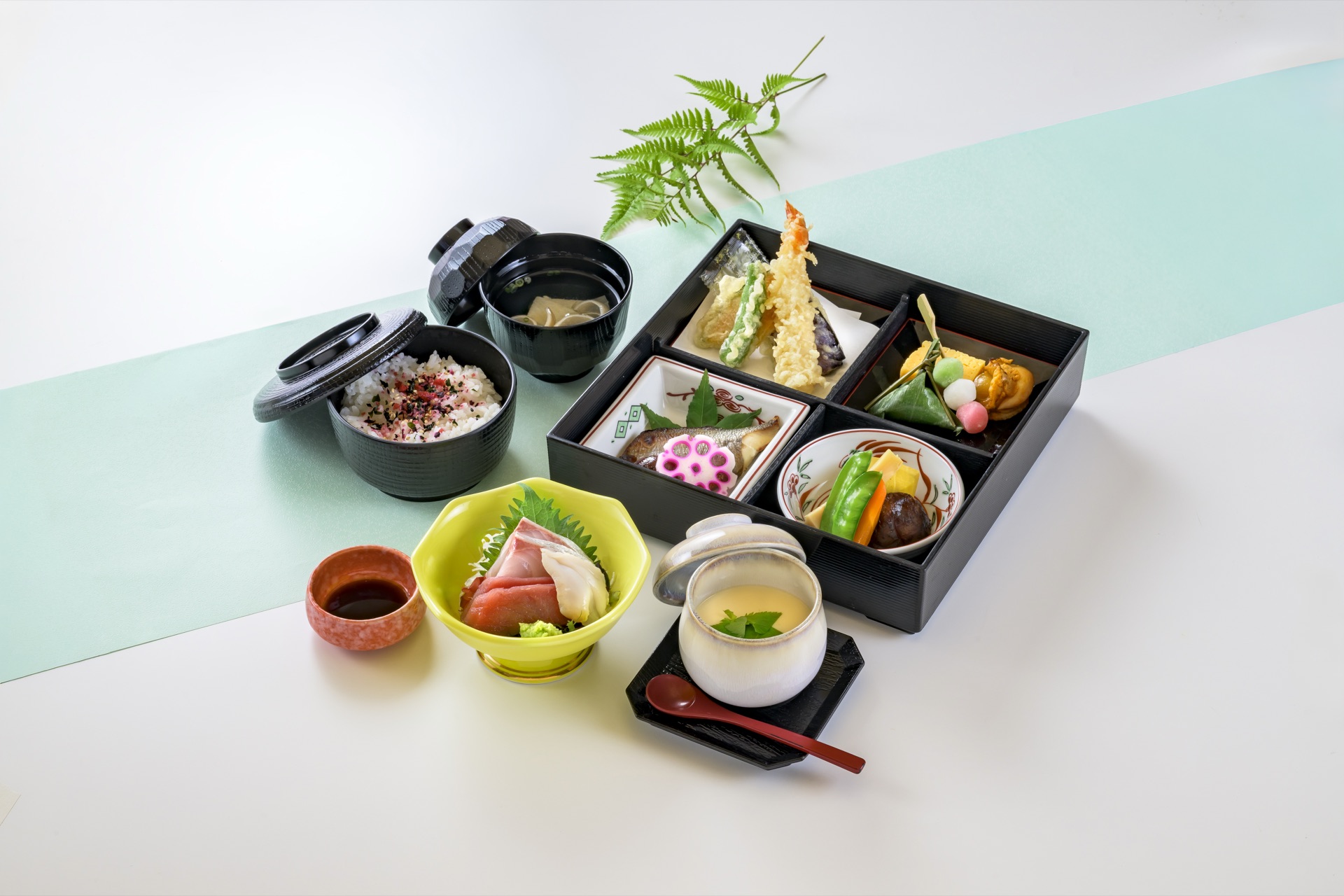天武の会席料理